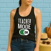 Teacher Mode On Women's Tank Top thumb 2