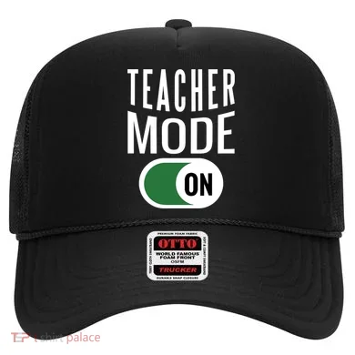 Teacher Mode On Hat