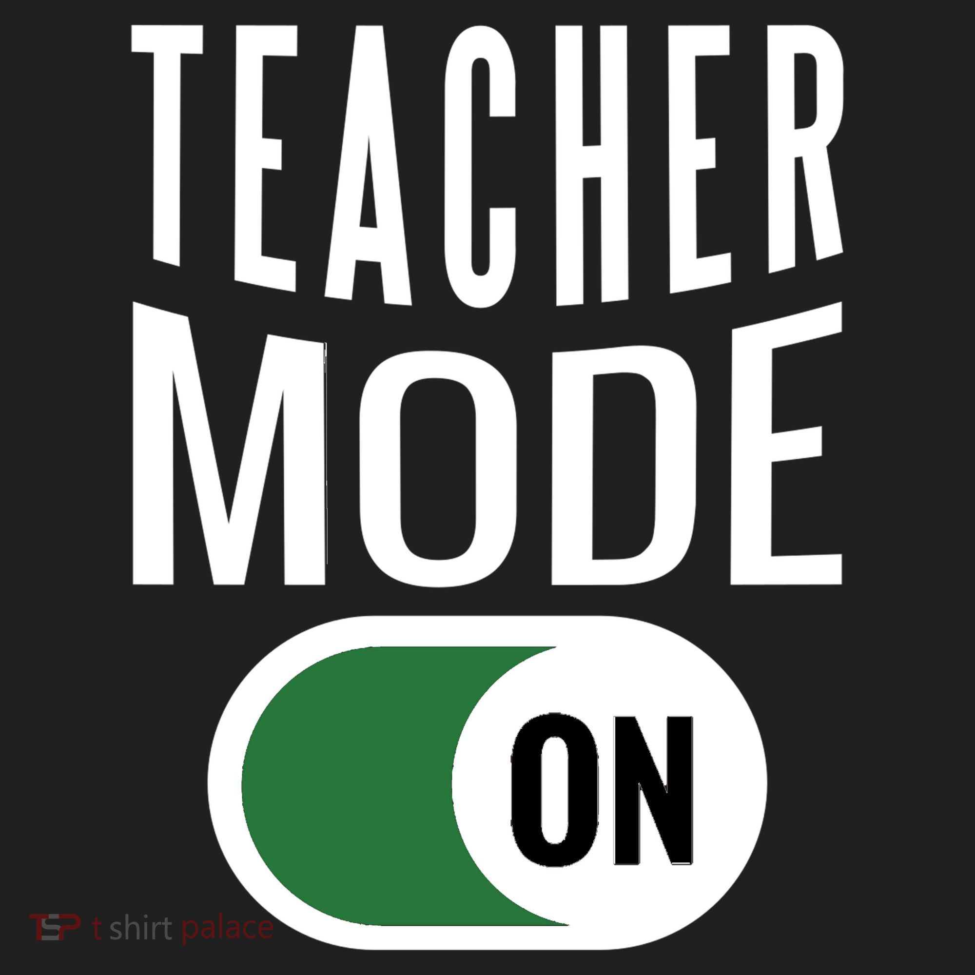 Teacher Mode On Hat