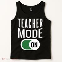 Teacher Mode On Tank Top thumb 2