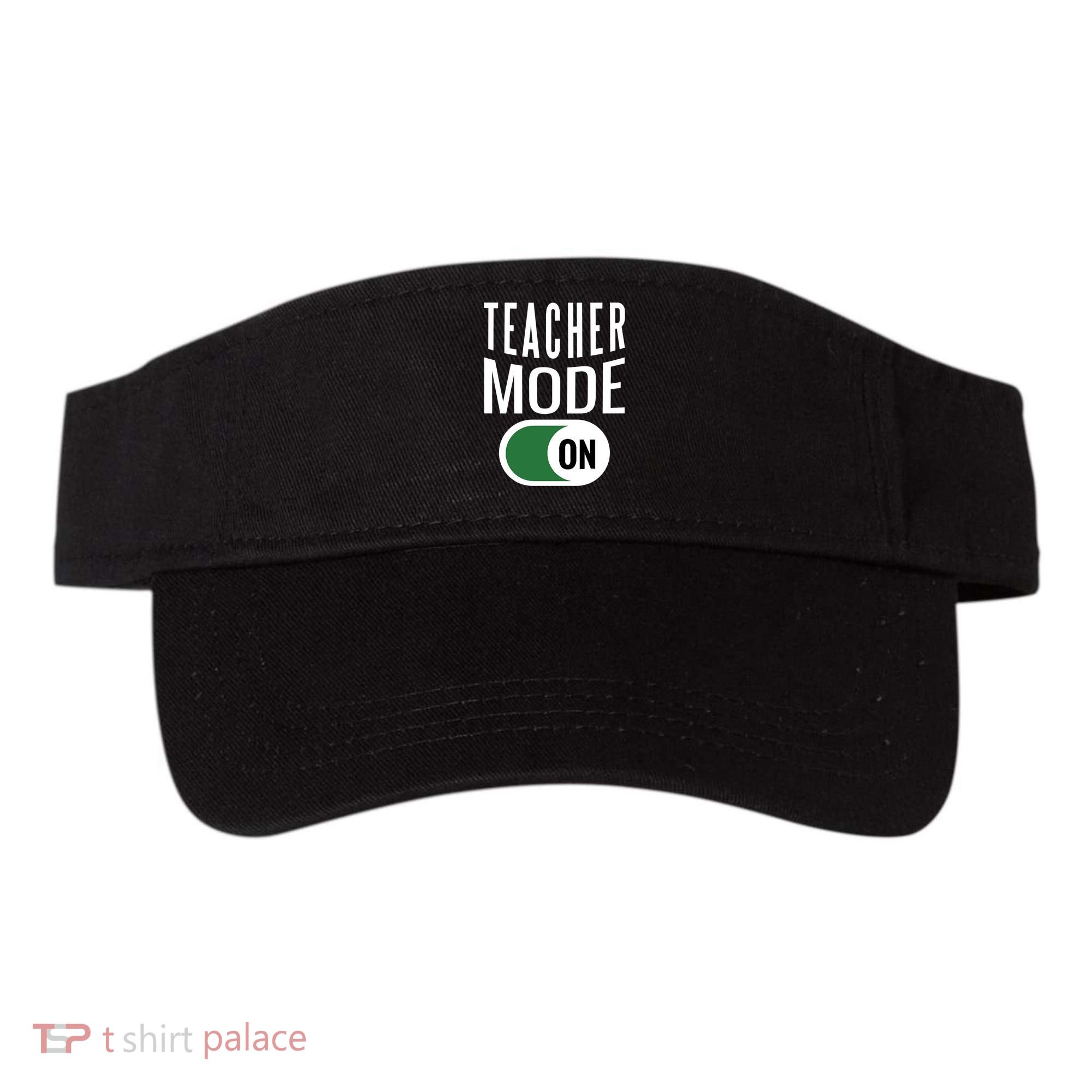 Teacher Mode On Visor