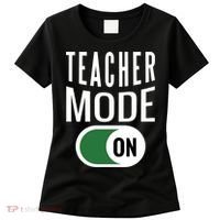 Teacher Mode On Women's T-Shirt thumb 0