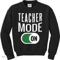 Teacher Mode On Kids Sweatshirt thumb 0