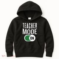Teacher Mode On Kids Hoodie thumb 0