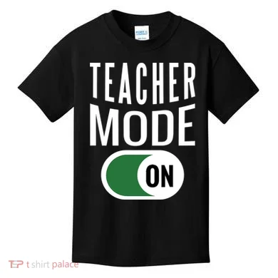 Teacher Mode On Kids T-Shirt