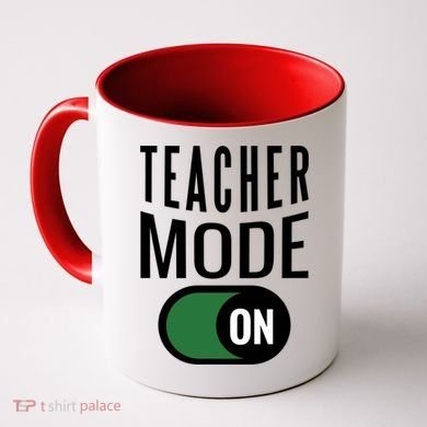 Teacher Mode On Coffee Mug