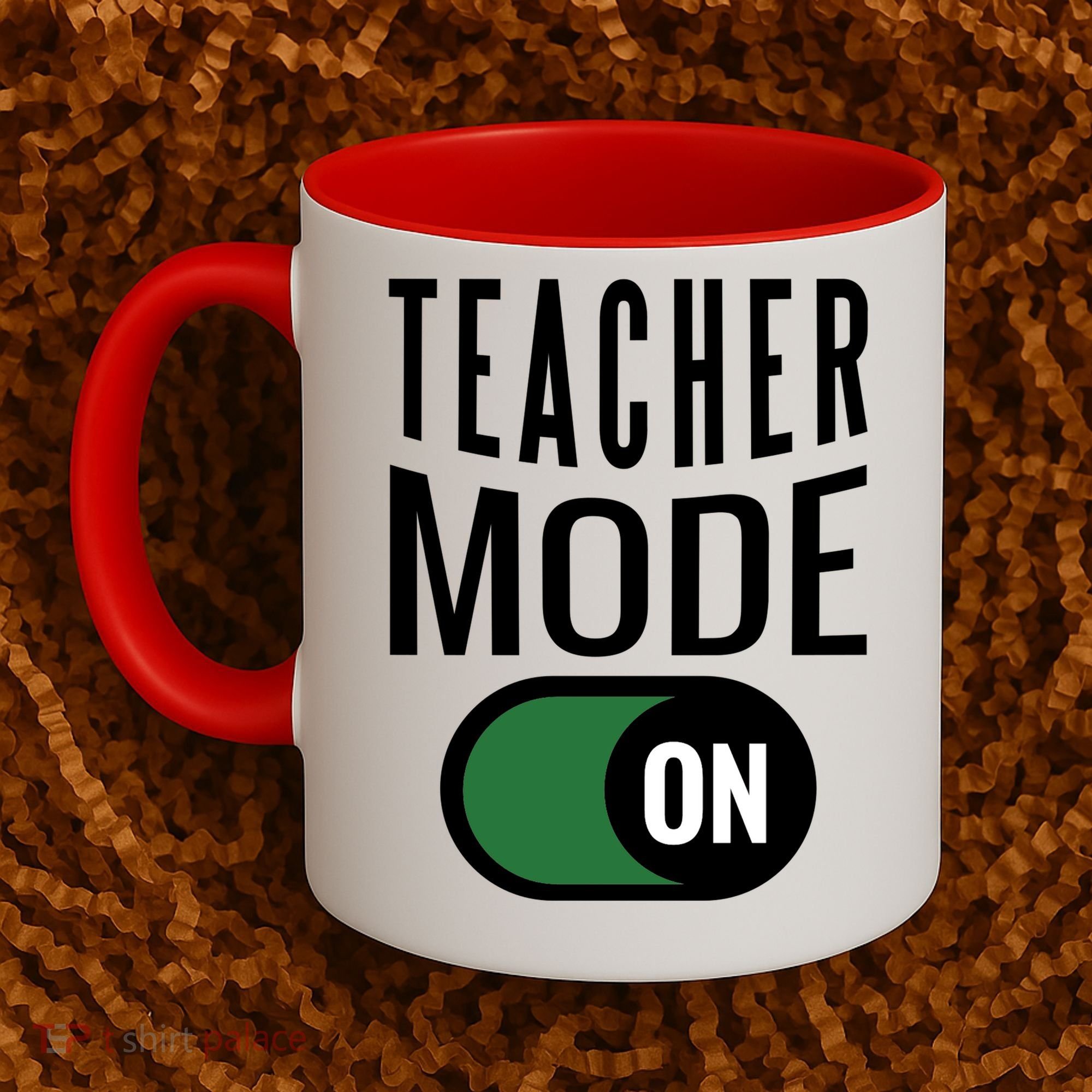 Teacher Mode On Coffee Mug