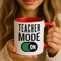 Teacher Mode On Coffee Mug thumb 3