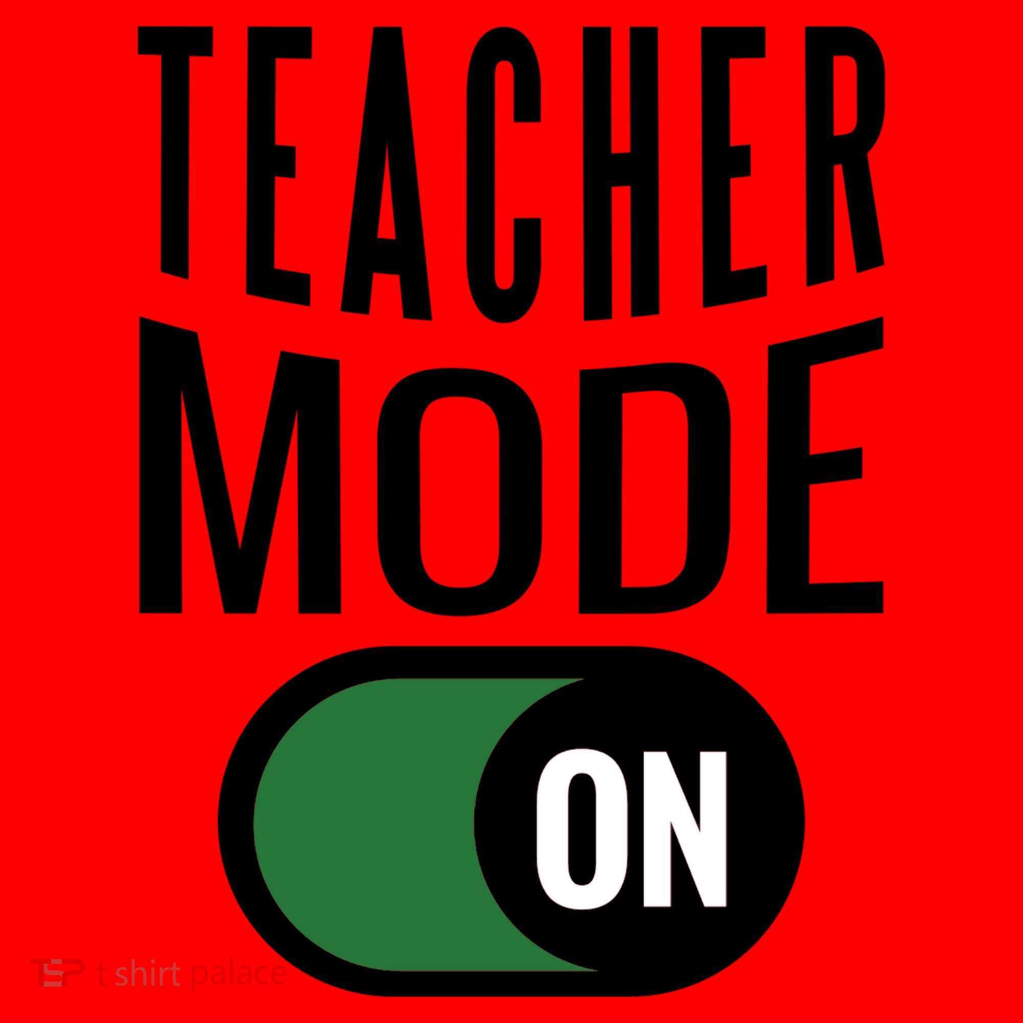 Teacher Mode On Santa Hat