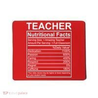 Teacher Nutritional Facts Mousepad thumb 0