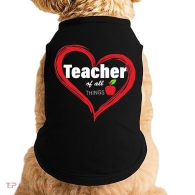 Teacher Of All Things Doggie Tank