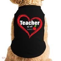 Teacher Of All Things Doggie Tank thumb 0