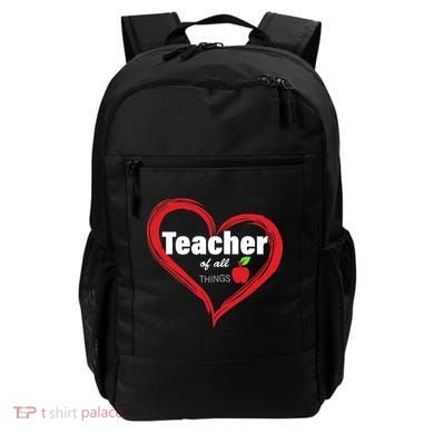 Teacher Of All Things Backpack