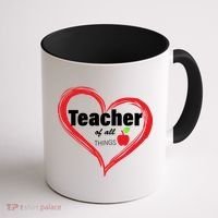 Teacher Of All Things Coffee Mug thumb 1