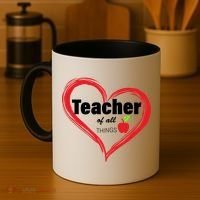 Teacher Of All Things Coffee Mug thumb 4