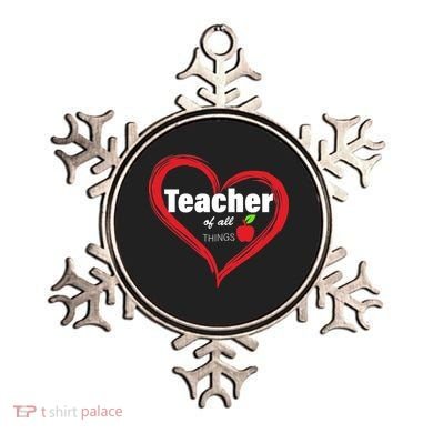 Teacher Of All Things Ornament