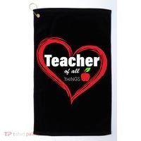 Teacher Of All Things Golf Towel thumb 0