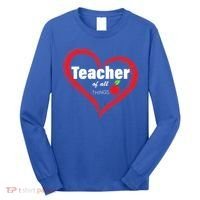 Teacher Of All Things Long Sleeve Shirt thumb 0