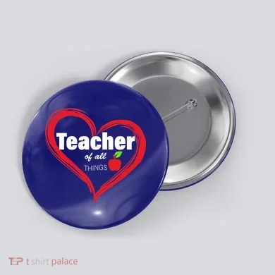 Teacher Of All Things Button