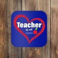 Teacher Of All Things Coaster thumb 0