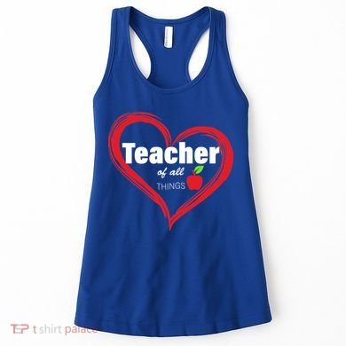 Teacher Of All Things Women's Tank Top
