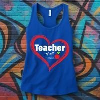 Teacher Of All Things Women's Tank Top thumb 3