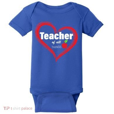 Teacher Of All Things Baby Bodysuit