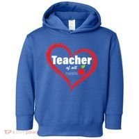 Teacher Of All Things Toddler Hoodie thumb 0