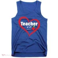 Teacher Of All Things Tank Top thumb 0