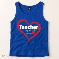 Teacher Of All Things Tank Top thumb 2