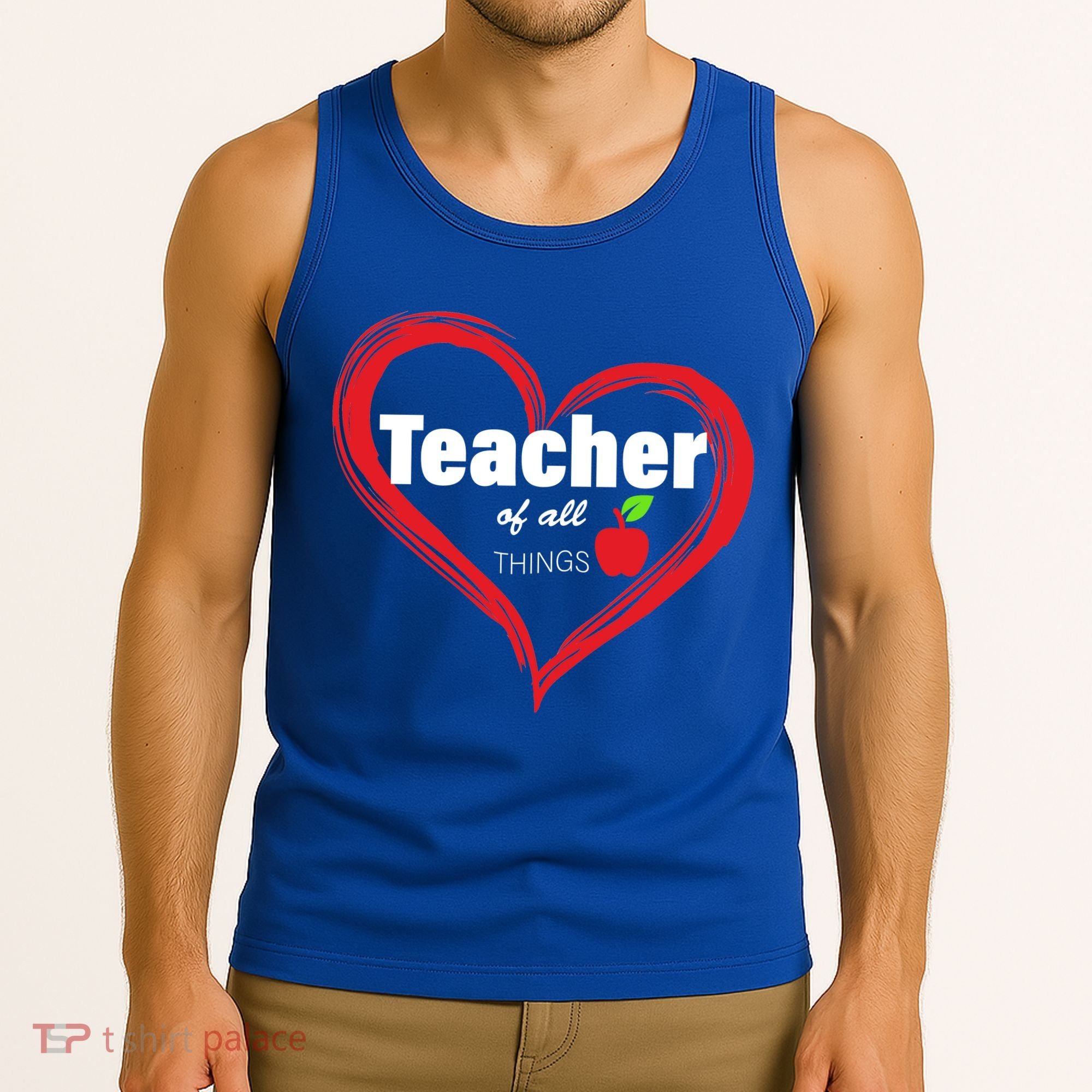 Teacher Of All Things Tank Top