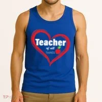 Teacher Of All Things Tank Top thumb 3
