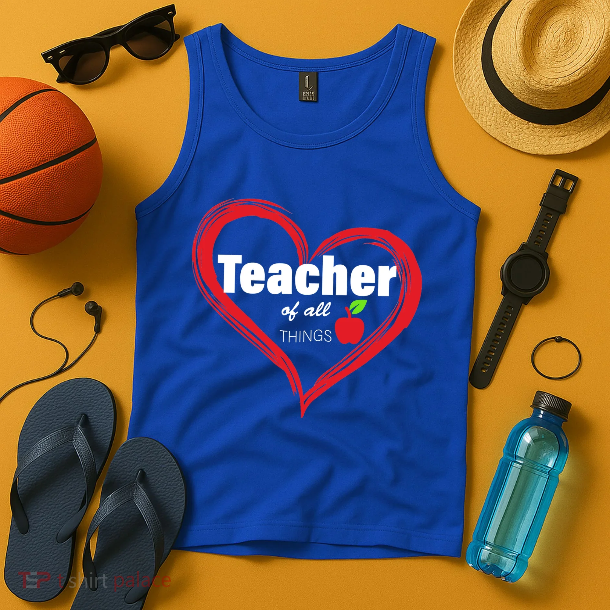 Teacher Of All Things Tank Top
