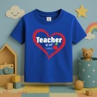 Teacher Of All Things Toddler T-Shirt thumb 3