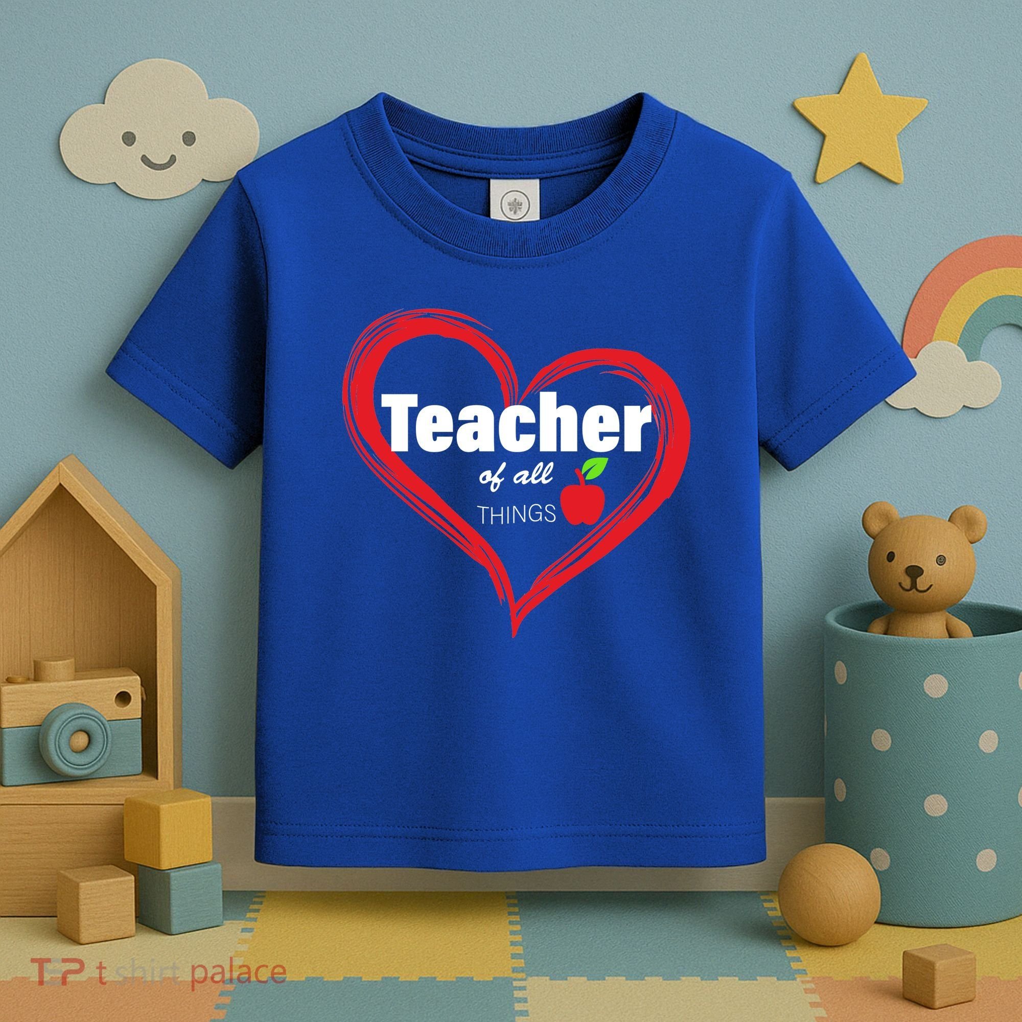 Teacher Of All Things Toddler T-Shirt