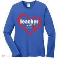 Teacher Of All Things Women's Long Sleeve Shirt thumb 0