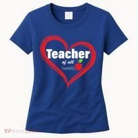 Teacher Of All Things Women's T-Shirt thumb 0