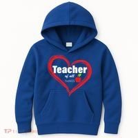 Teacher Of All Things Kids Hoodie thumb 0
