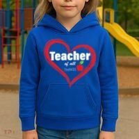 Teacher Of All Things Kids Hoodie thumb 3