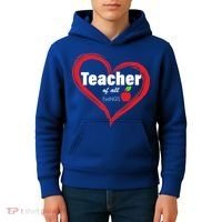 Teacher Of All Things Kids Hoodie thumb 4