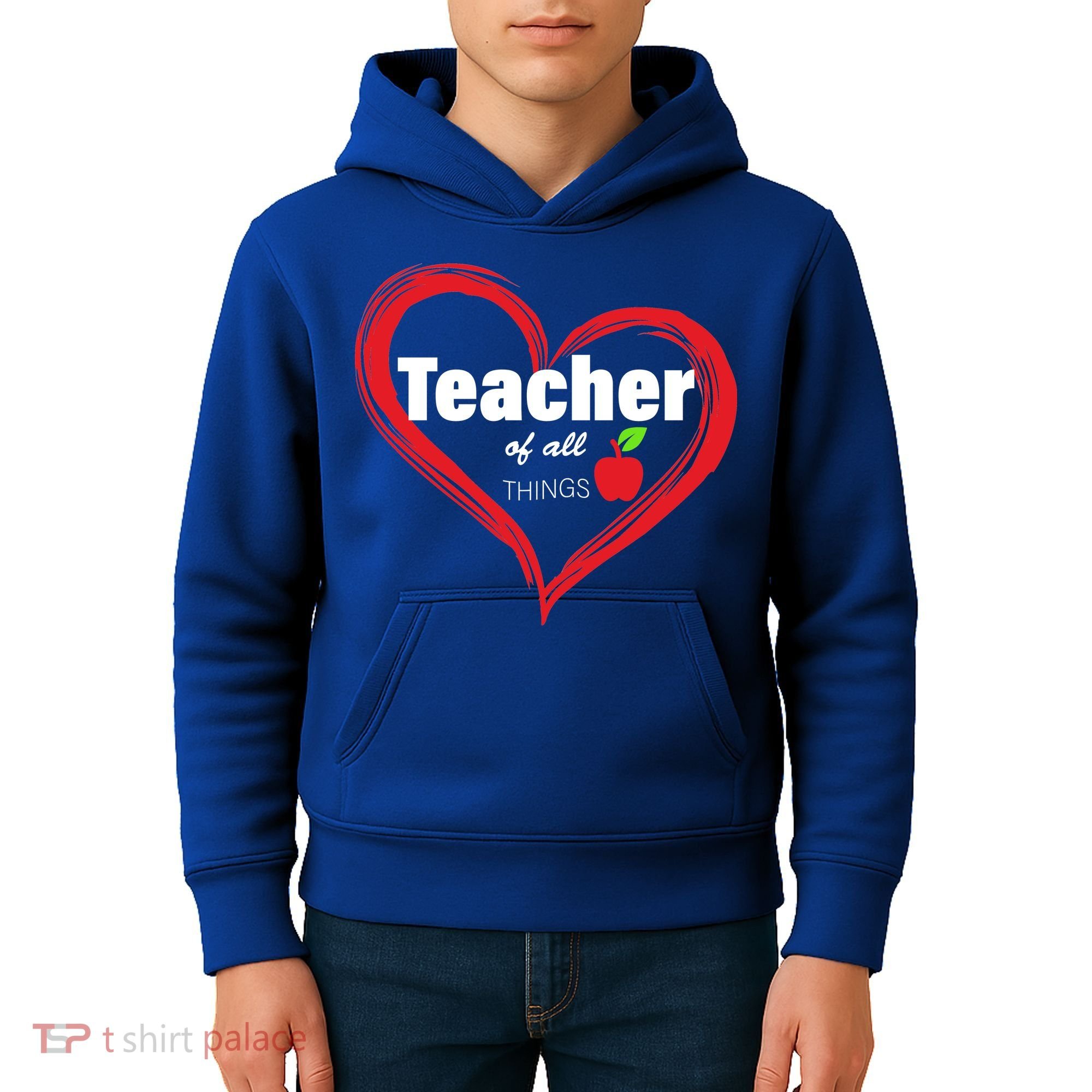 Teacher Of All Things Kids Hoodie