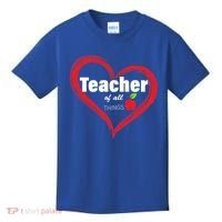 Teacher Of All Things Kids T-Shirt thumb 0