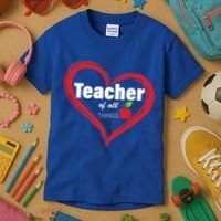 Teacher Of All Things Kids T-Shirt thumb 3
