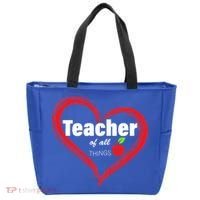 Teacher Of All Things Tote Bag thumb 0