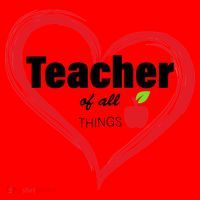 Teacher Of All Things Santa Hat thumb 1