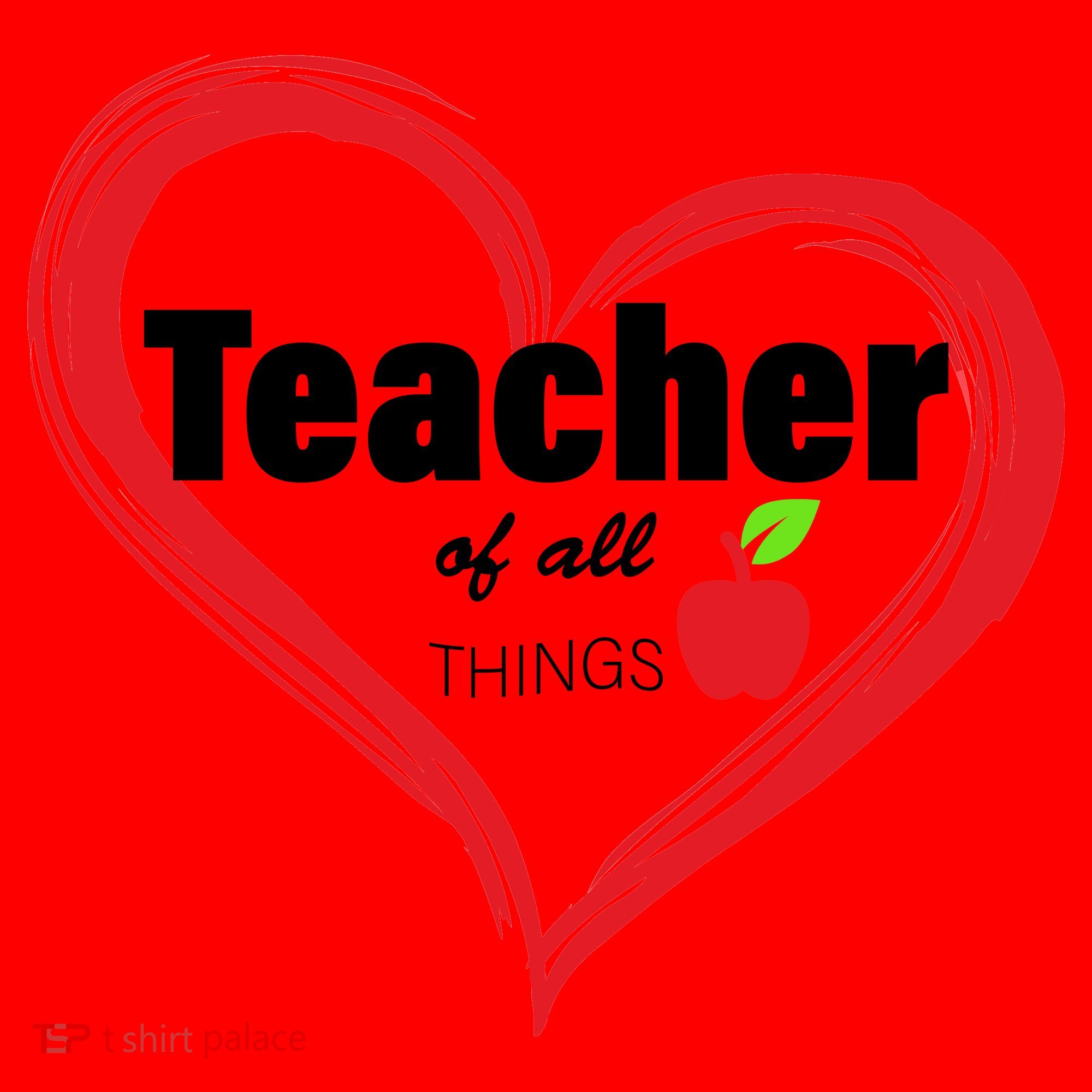 Teacher Of All Things Santa Hat