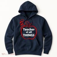 Teacher of All Things Apple Logo Hoodie thumb 0