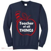 Teacher of All Things Apple Logo Sweatshirt thumb 0