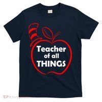Teacher of All Things Apple Logo T-Shirt thumb 0