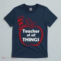 Teacher of All Things Apple Logo T-Shirt thumb 5